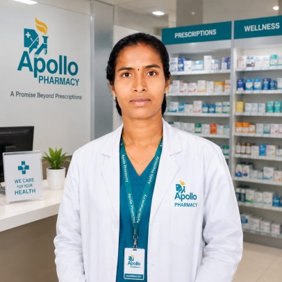 Dhanalakshmi K at Apollo Pharmacy