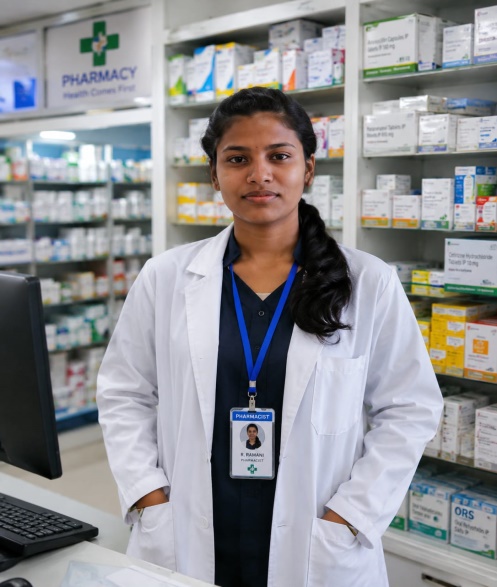 Lithika R at Apollo Pharmacy
