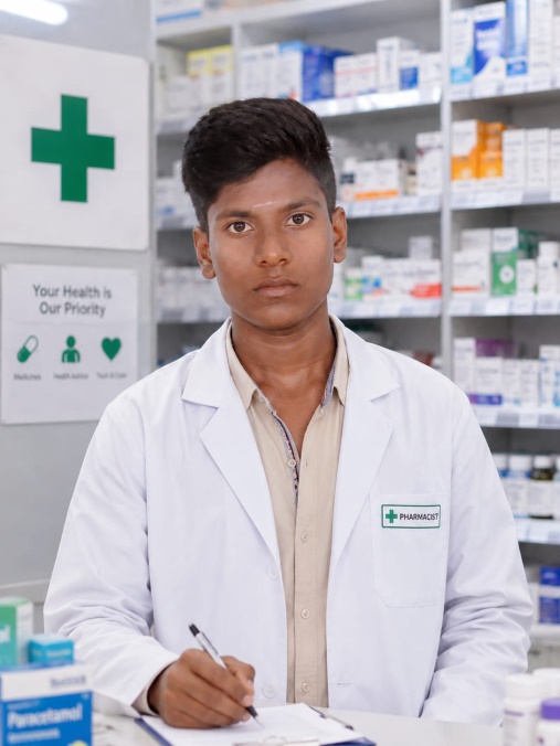 Lokesh S at Apollo Pharmacy