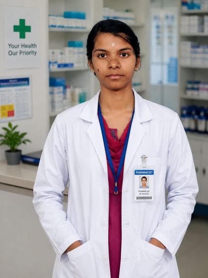 Savitha D at Apollo Pharmacy
