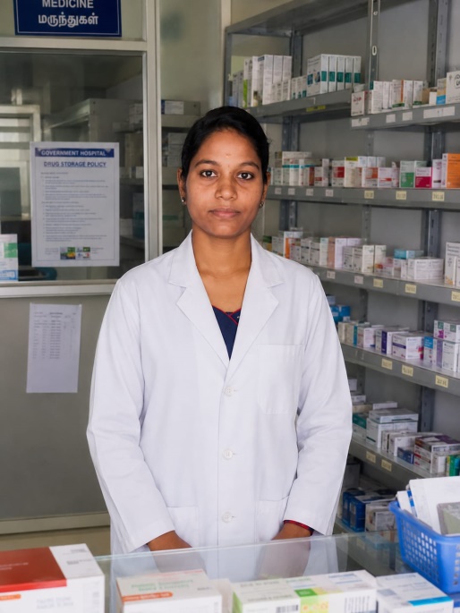 Sumithra G at Apollo Pharmacy